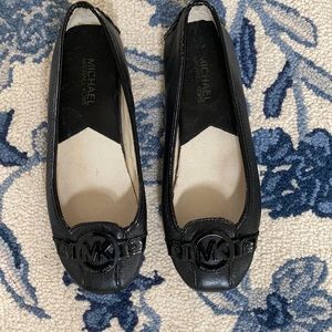 NIB Michael Kors Black Fulton Mocs